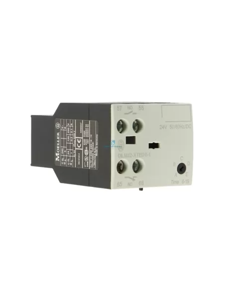 Module de minuterie électronique Eaton Dilm32-xted11-1(ra24) elettr.24Vac/dc , 0,05-1 s hors tension